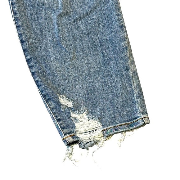 Judy Blue On The Road Boyfriend High Rise Button Fly Jeans. Blue Size 20W #1429 - Picture 3 of 10